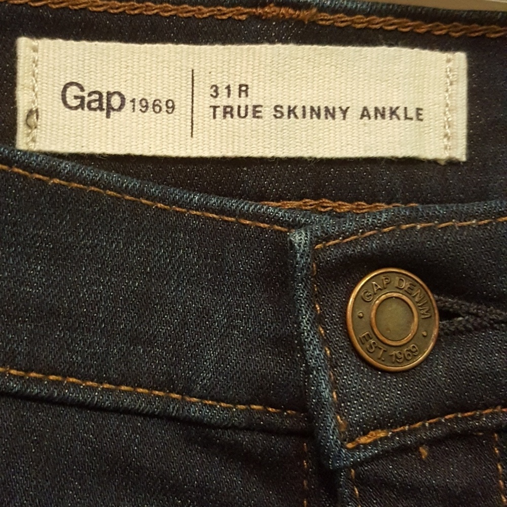 True skinny jeans!